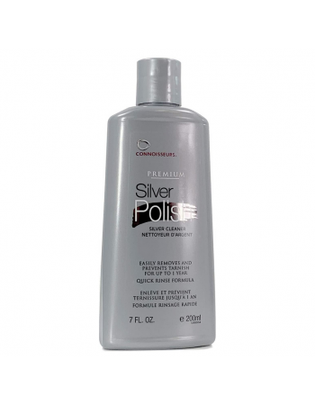 CONNOISSEURS Silver Polish Liquid Polilsh 200 ml.