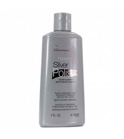 CONNOISSEURS Silver Polish Liquid Polilsh 200 ml.