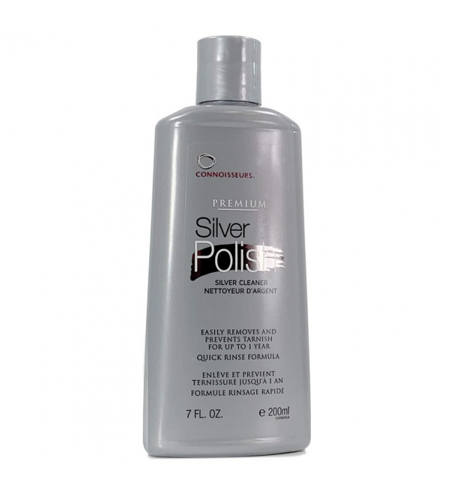 CONNOISSEURS Silver Polish Liquid Polilsh 200 ml.