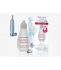 Sonic Dazzle Stik Advanced Jewelry Cleansing Gel Refill