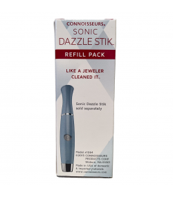 Sonic Dazzle Stik Silver Jewelry Cleansing Crème Refill