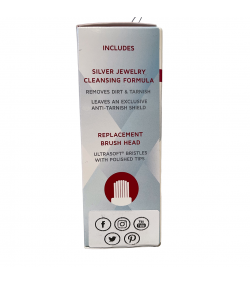 Sonic Dazzle Stik Silver Jewelry Cleansing Crème Refill