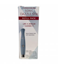 Sonic Dazzle Stik Advanced Jewelry Cleansing Gel Refill