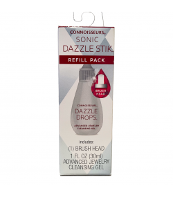 Sonic Dazzle Stik Advanced Jewelry Cleansing Gel Refill