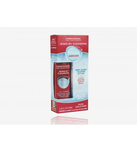 Jewelry Cleansing Foam & Brush, ...