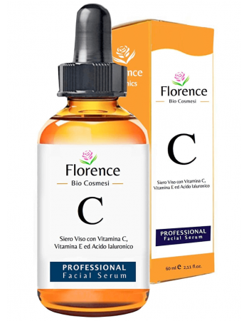 Био Натурален Серум с Витамин C и Хиалуронова киселина Florence Organics 60 мл.