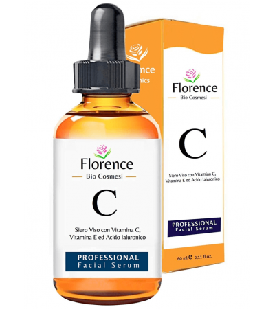 Био Натурален Серум с Витамин C и Хиалуронова киселина Florence Organics 60 мл.