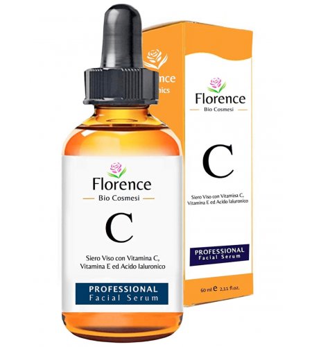 Био Натурален Серум с Витамин C и Хиалуронова киселина Florence Organics 60 мл.