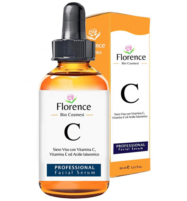 Био Натурален Серум с Витамин C и Хиалуронова киселина Florence Organics 60 мл.