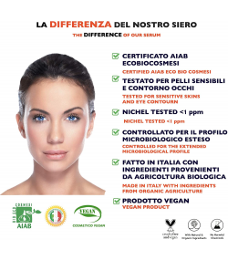 Био Натурален Серум с Витамин C и Хиалуронова киселина Florence Organics 60 мл.