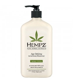 Age-Defying Herbal Body Moisturizer