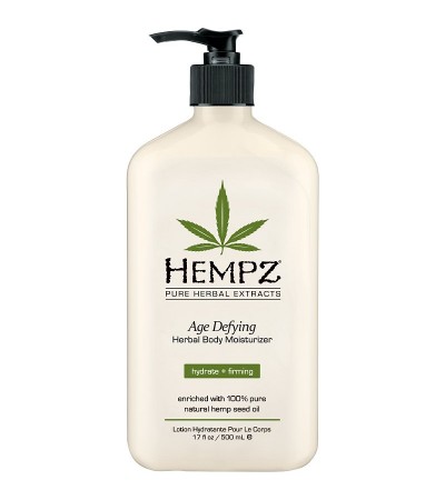 Age-Defying Herbal Body Moisturizer