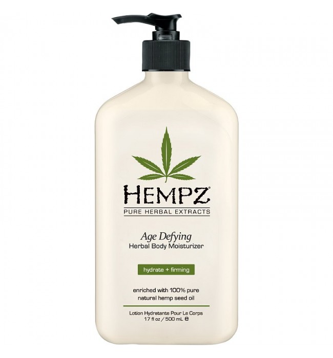 Age-Defying Herbal Body Moisturizer