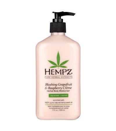 Blushing Grapefruit & Raspberry Crème Herbal Body Moisturizer