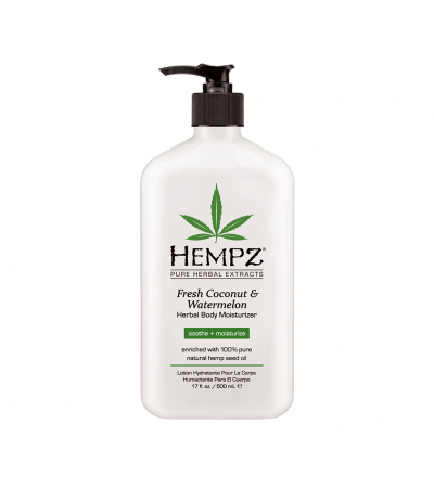 Herbal body moisturizer Fresh Coconut & Watermelon