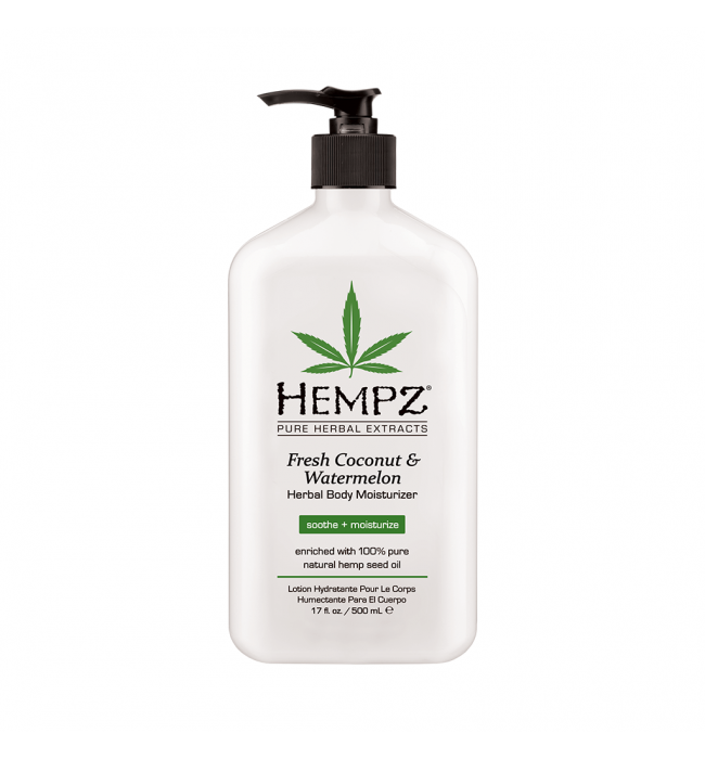 Herbal body moisturizer Fresh Coconut & Watermelon