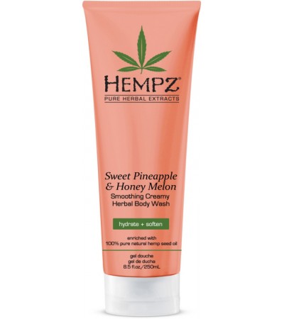 In-shower hydrating herbal body moisturizer Sweet pineapple and Honey melon