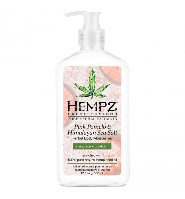 Herbal body moisturizer Pomelo and Himalayan Sea Salt