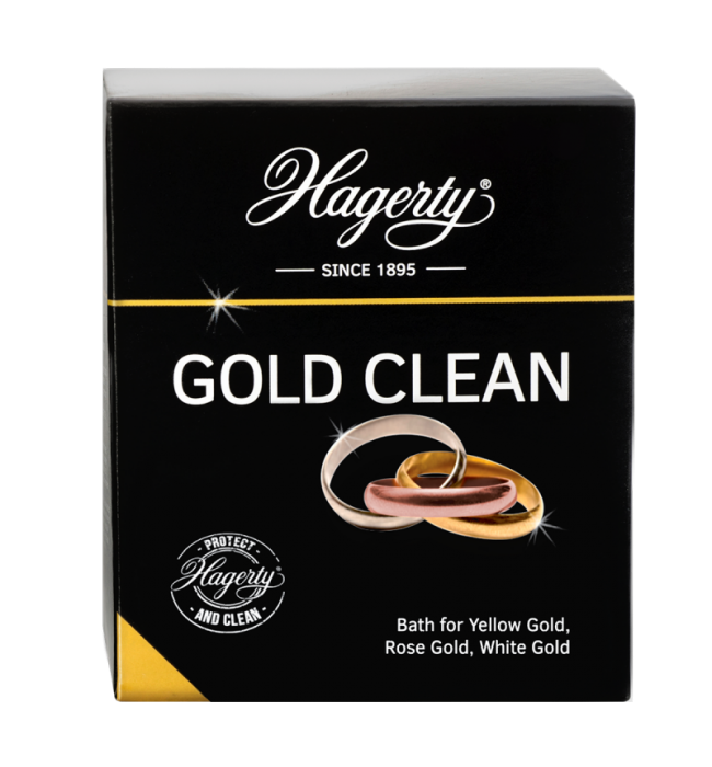 Hagerty Gold jewellery cleaner 170 ml.