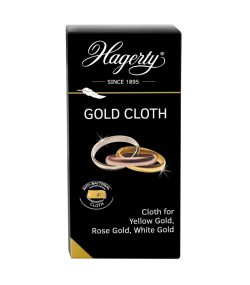 Hagerty Кърпа за полиране и почистване на злато
