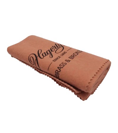 Copper, Brass and Bronze Cloth: Polishing Cloth for Copper, Brass and Bronze Jewellery, Hagerty