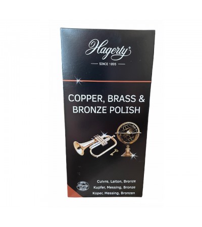 Hagerty Copper Brass Bronze Polish 250 ml.