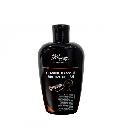 Hagerty Copper Brass Bronze Polish 250 ml.