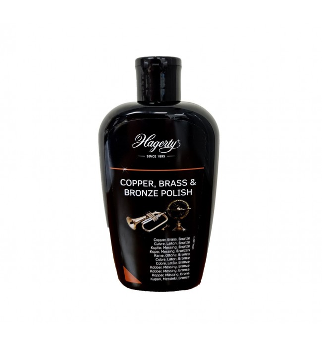 Hagerty Copper Brass Bronze Polish 250 ml.