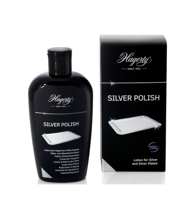 Hagerty Silver Polish Lotion for Silver and Silver Finish 250 ml.