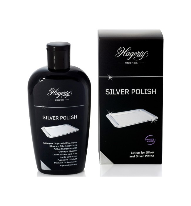 Hagerty Silver Polish Lotion for Silver and Silver Finish 250 ml.