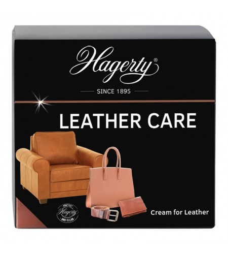 Leather care Hagerty, clean, condit ...