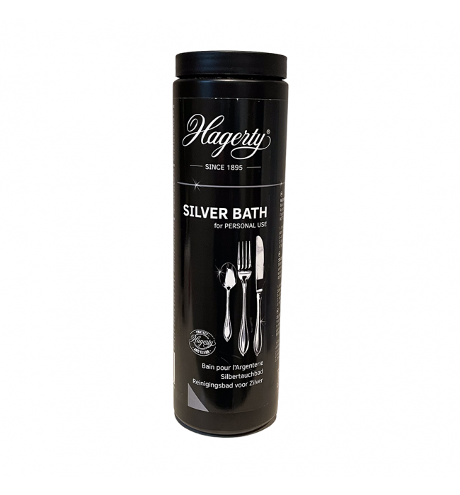 Hagerty Silver Bath for personal use 580 ml.