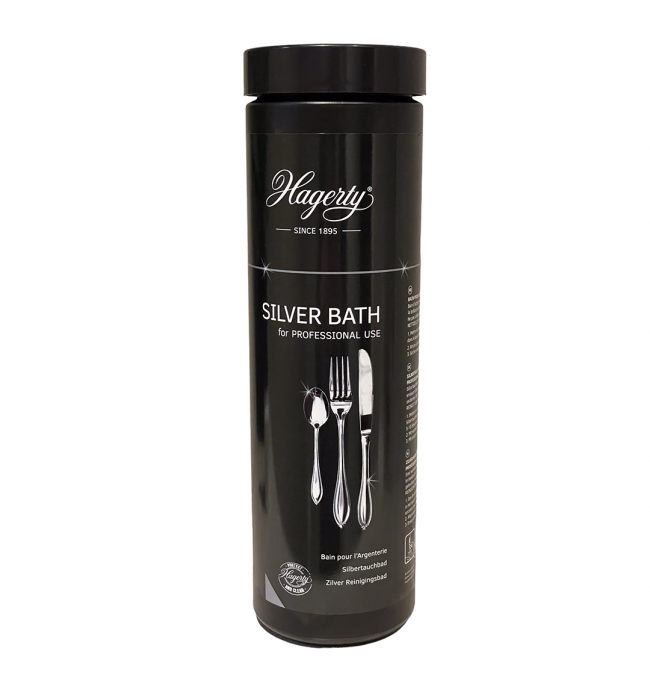 Hagerty Silver Bath, professional use silver cutlery cleaner 580 ml.