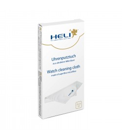 HELI Watch cleaning washable cloth for watch case, bracelet and glass