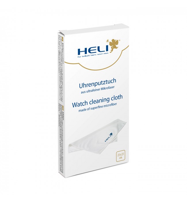 HELI Watch cleaning washable cloth for watch case, bracelet and glass