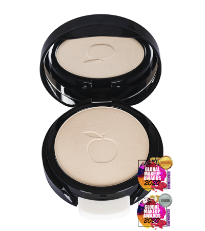 IDUN Minerals Sarek 2-IN-1 Pressed Powder & Foundation - light