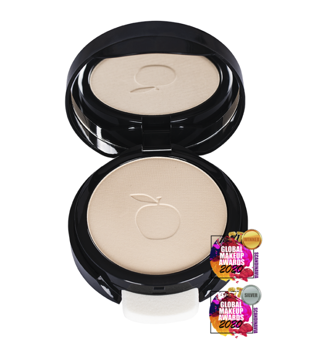 IDUN Minerals Sarek 2-IN-1 Pressed Powder & Foundation - light