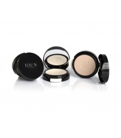 IDUN Minerals Sarek 2-IN-1 Pressed Powder & Foundation - light