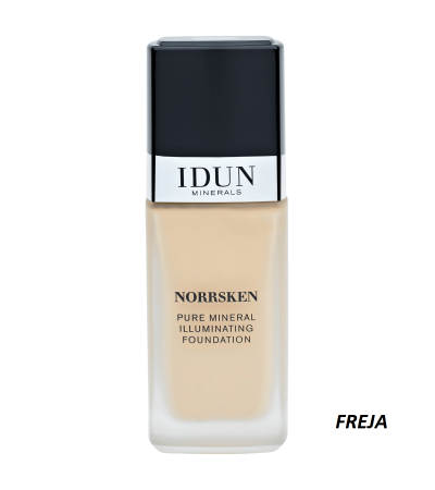 IDUN Norrsken Illuminating Liquid Mineral Foundation 30 ml.