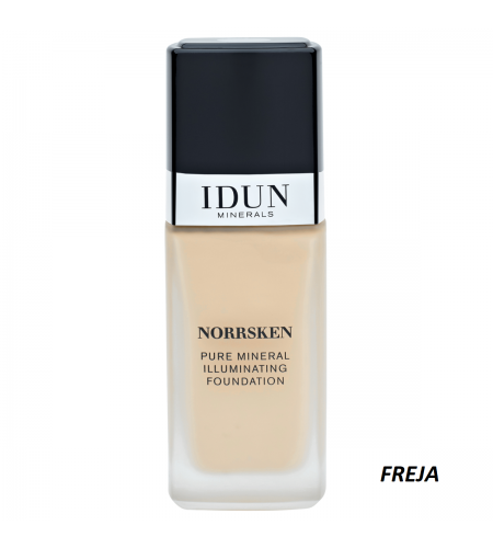IDUN Norrsken Illuminating Liquid Mineral Foundation 30 ml.