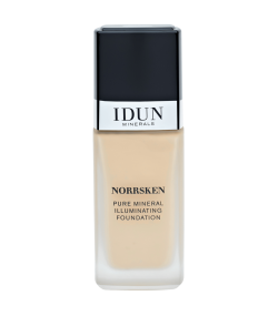 IDUN Norrsken Illuminating Liquid Mineral Foundation 30 ml.