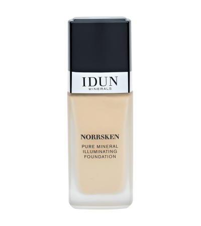 IDUN Norrsken Illuminating Liquid Mineral Foundation 30 ml.