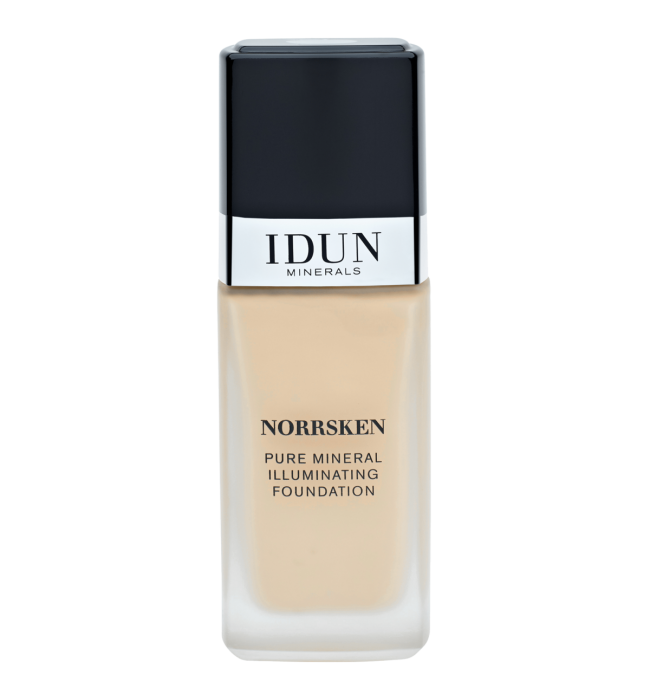 IDUN Norrsken Illuminating Liquid Mineral Foundation 30 ml.