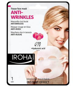 IROHA Изглаждаща маска за лице с Q10