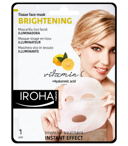 IROHA Illuminating & Hydrating Mask with Vitamin C