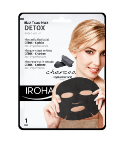 IROHA Detox and Moisturizing Charcoal Mask