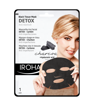 IROHA Detox and Moisturizing Charcoal Mask