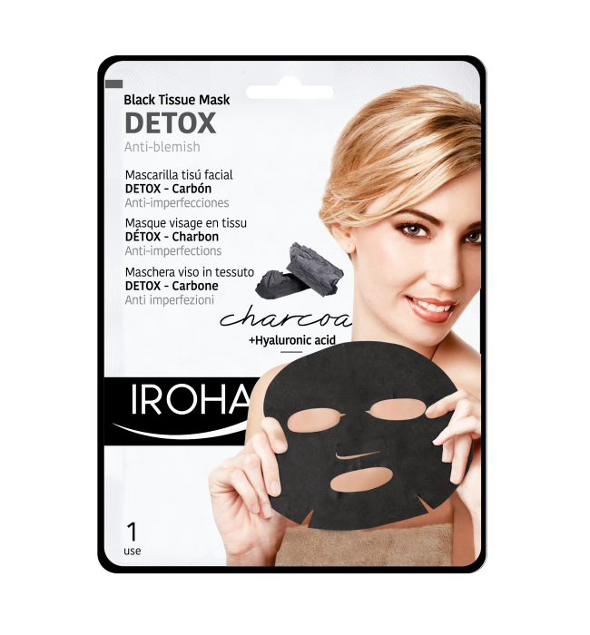 IROHA Detox and Moisturizing Charcoal Mask