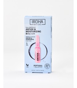 IROHA 5-Дневна хидратираща терапия за лице с Пептиди