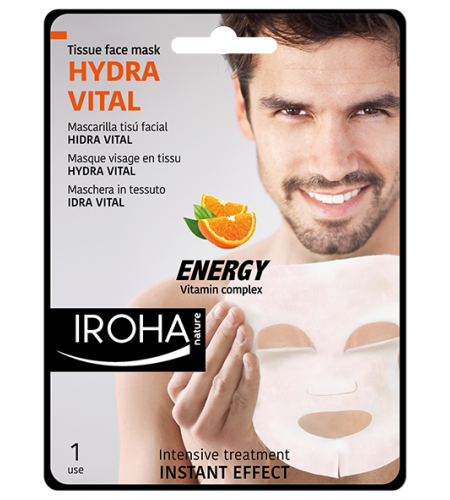  IROHA Hydravital Men Sheet Mask -  ...